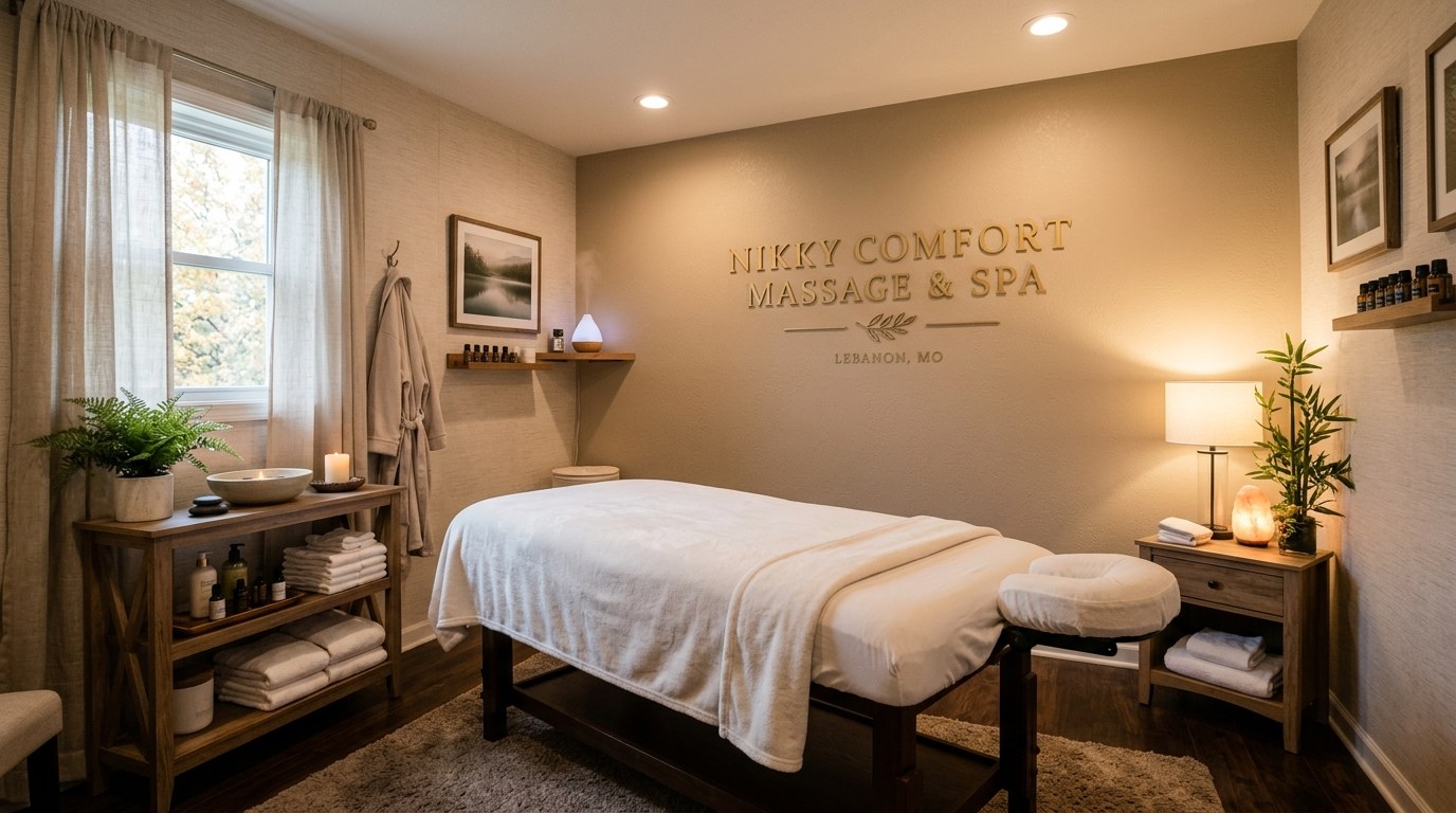 Illustration of Angela massage & spa wellness, massage spa in Starkville, MS, photo 3 of 5